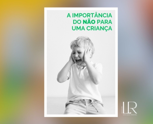 Dizer não para criança