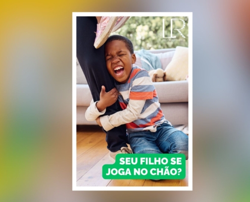 Se joga no chão