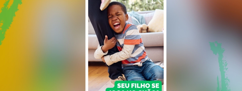 Se joga no chão